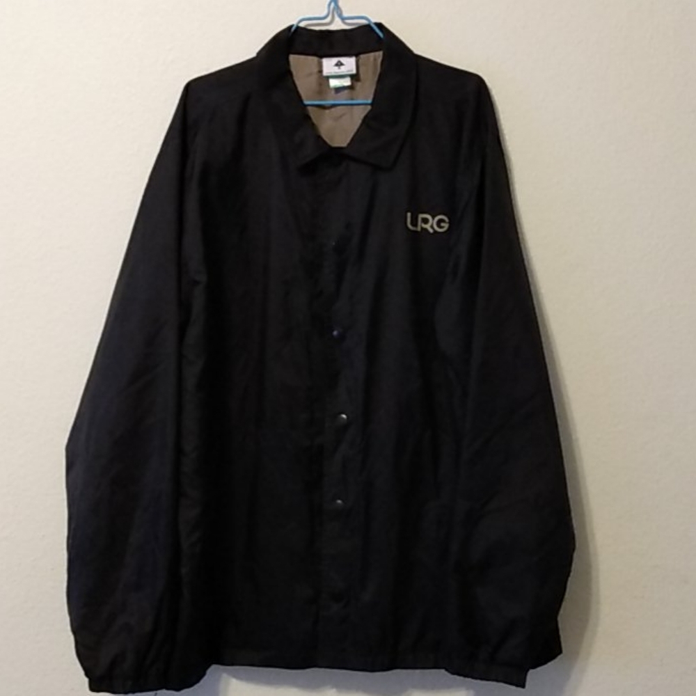 LRG coaches jacket